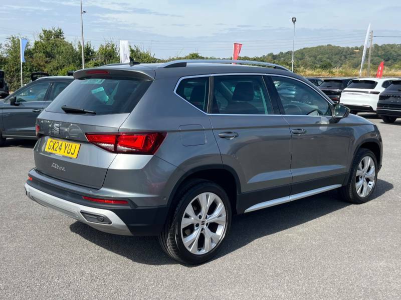 Seat Ateca 1.5 Tsi Evo Xperience Dsg Grey #3