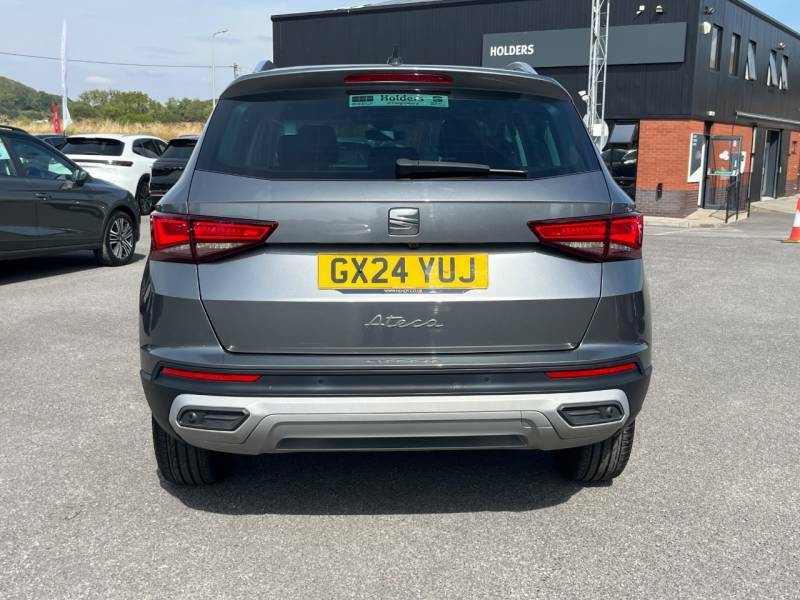 Seat Ateca 1.5 Tsi Evo Xperience Dsg Grey #4