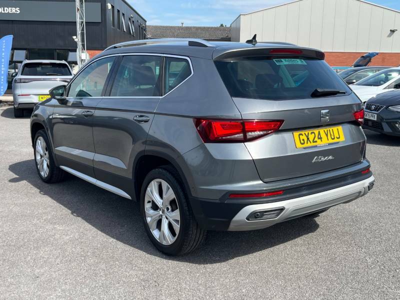 Seat Ateca 1.5 Tsi Evo Xperience Dsg Grey #5