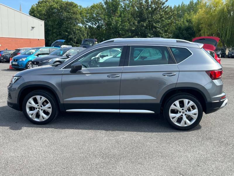 Seat Ateca 1.5 Tsi Evo Xperience Dsg Grey #6