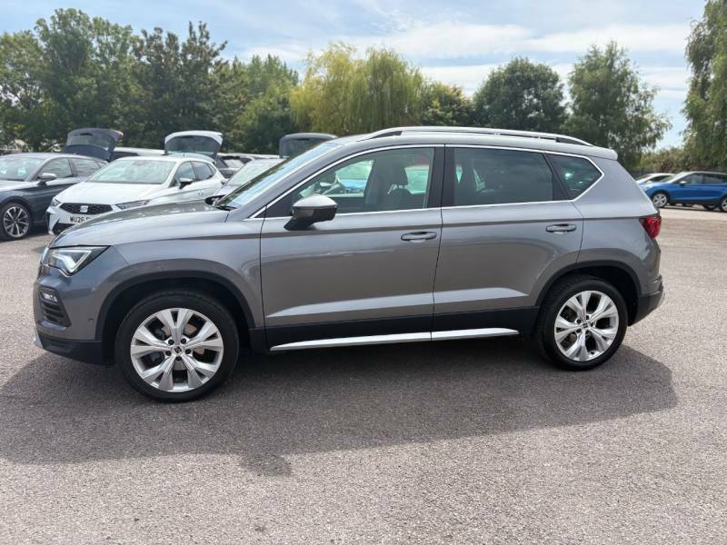 Seat Ateca 1.5 Tsi Evo Xperience Grey #4