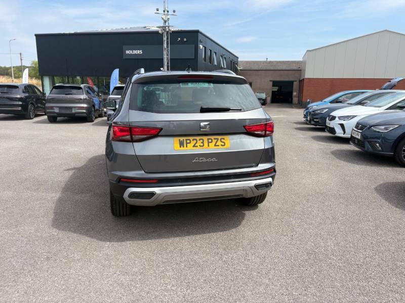 Seat Ateca 1.5 Tsi Evo Xperience Grey #5