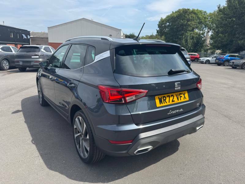 Seat Arona 1.0 Tsi 110 Fr Sport Grey #5