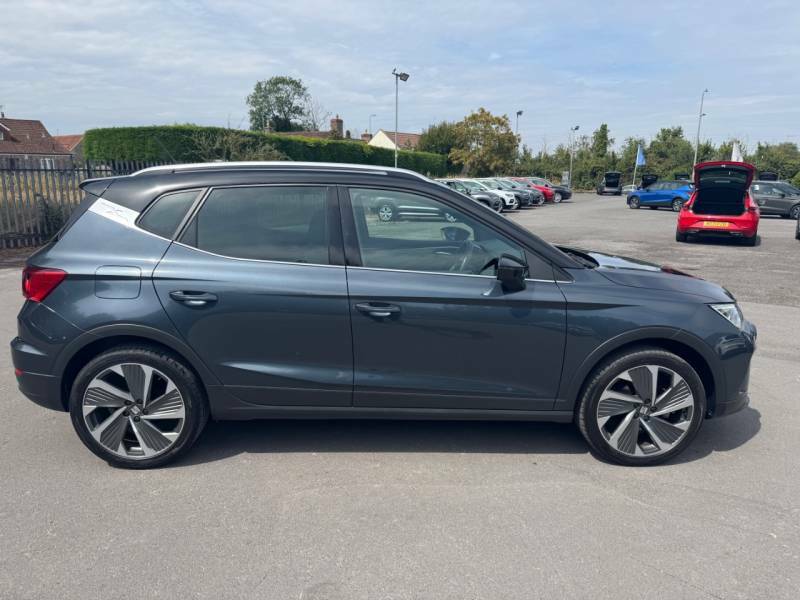 Seat Arona 1.0 Tsi 110 Fr Sport Grey #2