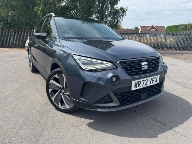 Seat Arona 1.0 Tsi 110 Fr Sport Grey