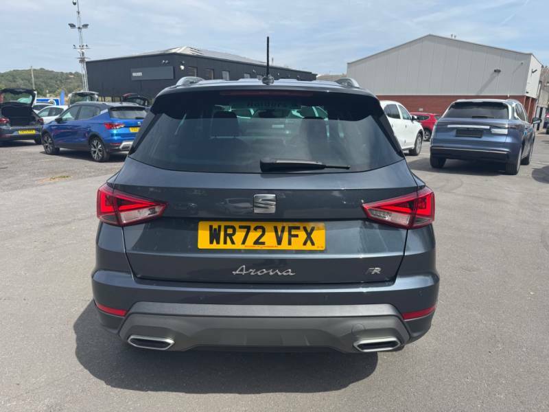 Seat Arona 1.0 Tsi 110 Fr Sport Grey #4