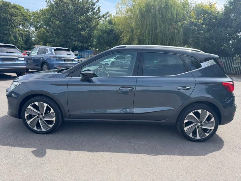 Seat Arona 1.0 Tsi 110 Fr Sport Grey #6