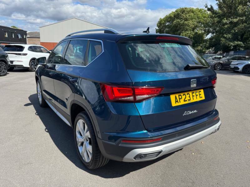 Seat Ateca 1.5 Tsi Evo Xperience Dsg Blue #5