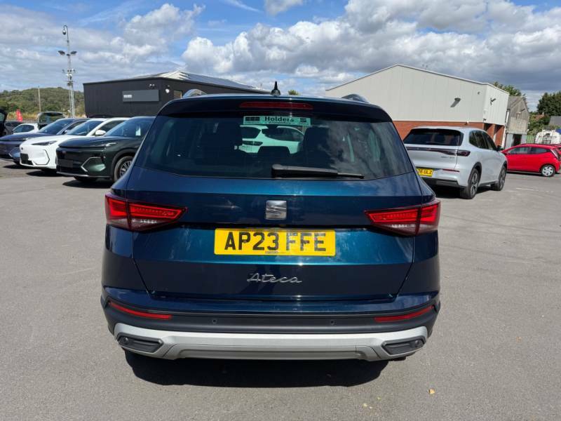 Seat Ateca 1.5 Tsi Evo Xperience Dsg Blue #4