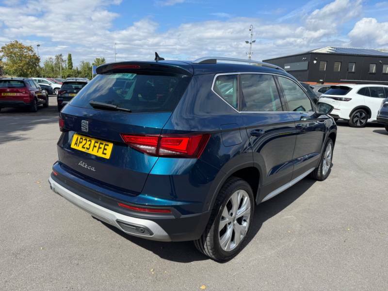 Seat Ateca 1.5 Tsi Evo Xperience Dsg Blue #3