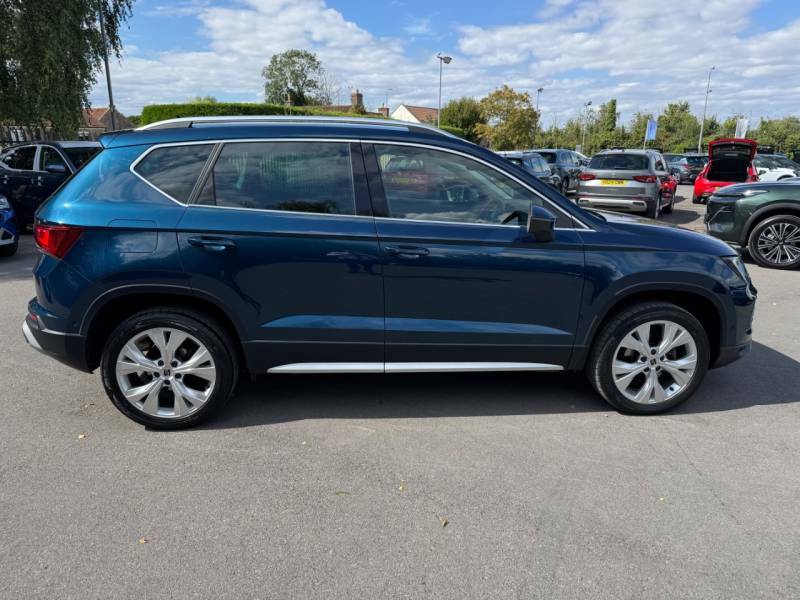 Seat Ateca 1.5 Tsi Evo Xperience Dsg Blue #2