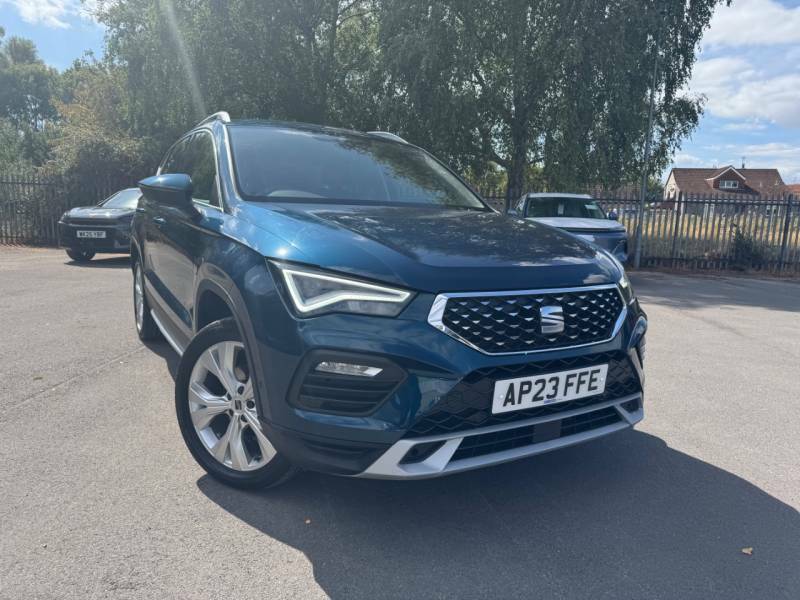 Seat Ateca 1.5 Tsi Evo Xperience Dsg Blue
