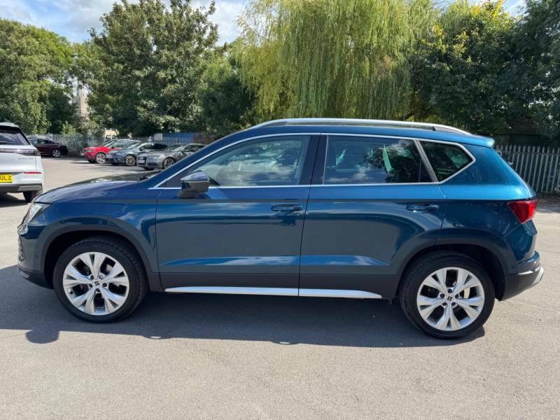 Seat Ateca 1.5 Tsi Evo Xperience Dsg Blue #6