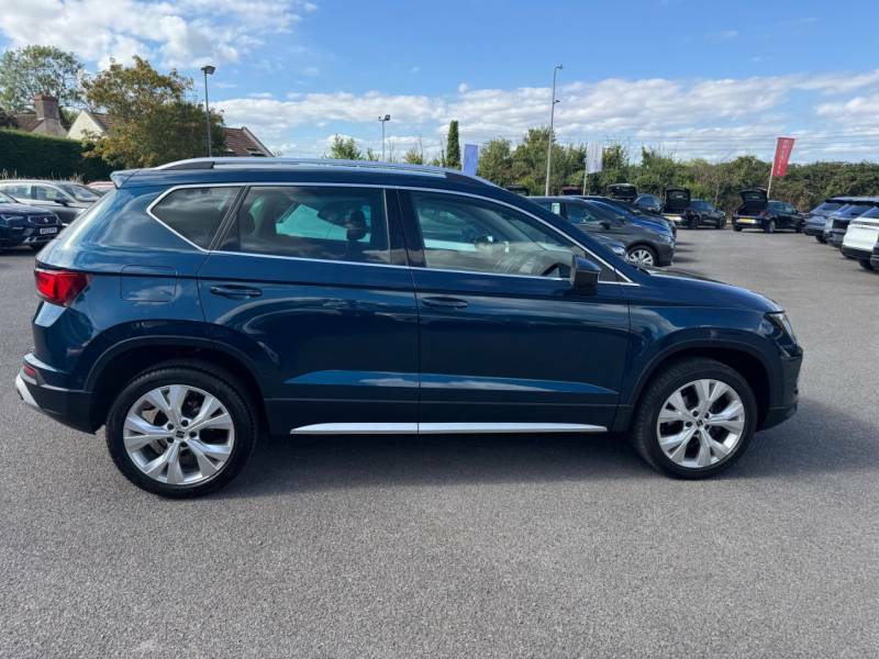 Seat Ateca 1.5 Tsi Evo Xperience Dsg Blue #2