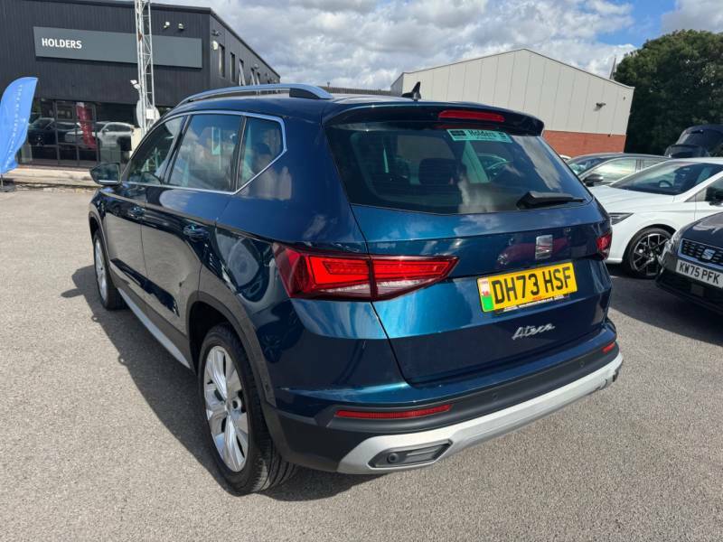 Seat Ateca 1.5 Tsi Evo Xperience Dsg Blue #5