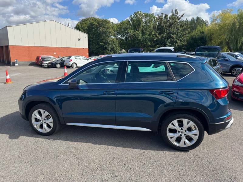 Seat Ateca 1.5 Tsi Evo Xperience Dsg Blue #6