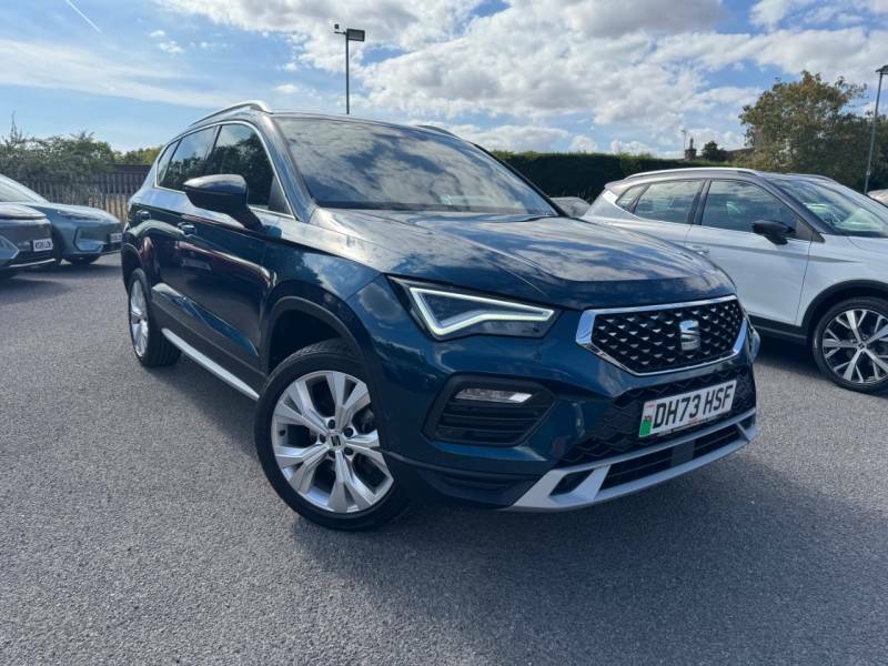 Seat Ateca 1.5 Tsi Evo Xperience Dsg Blue