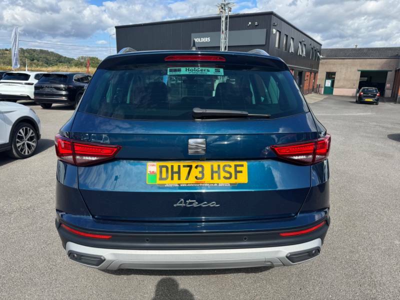 Seat Ateca 1.5 Tsi Evo Xperience Dsg Blue #4