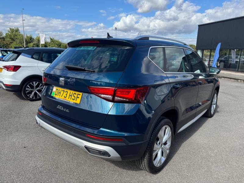 Seat Ateca 1.5 Tsi Evo Xperience Dsg Blue #3