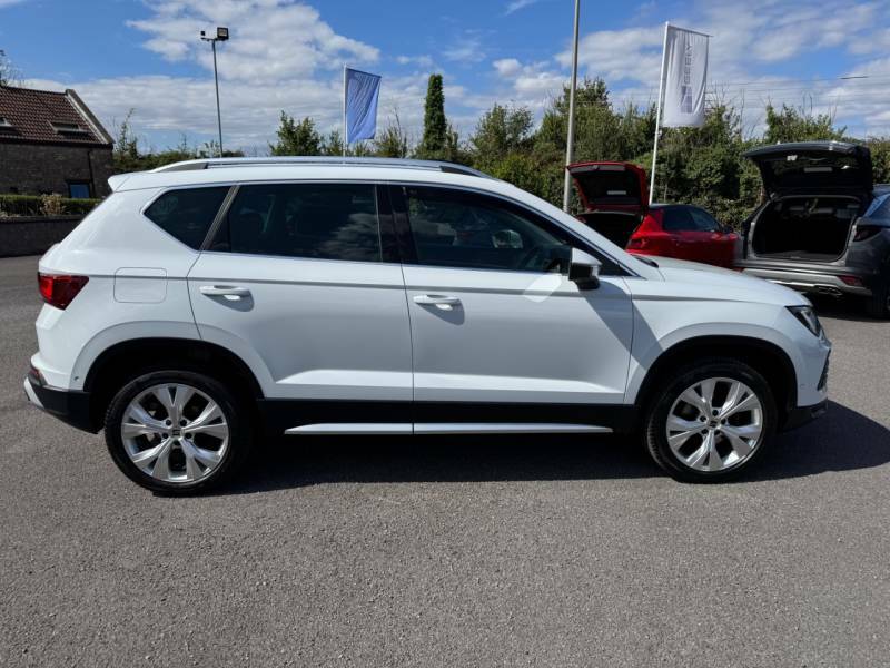 Seat Ateca 1.5 Tsi Evo Xperience Dsg White #2