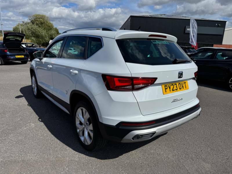 Seat Ateca 1.5 Tsi Evo Xperience Dsg White #5