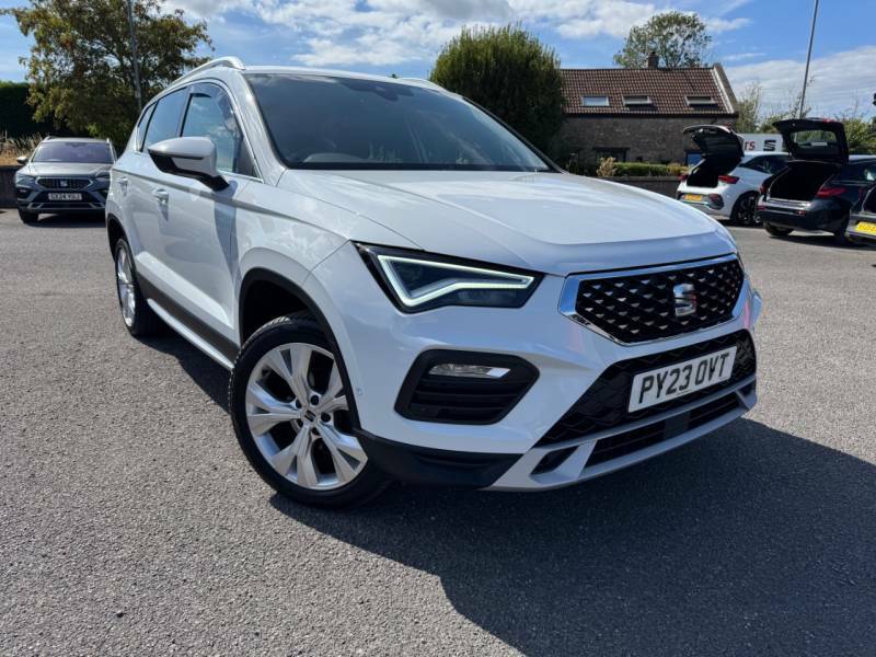 Seat Ateca 1.5 Tsi Evo Xperience Dsg White
