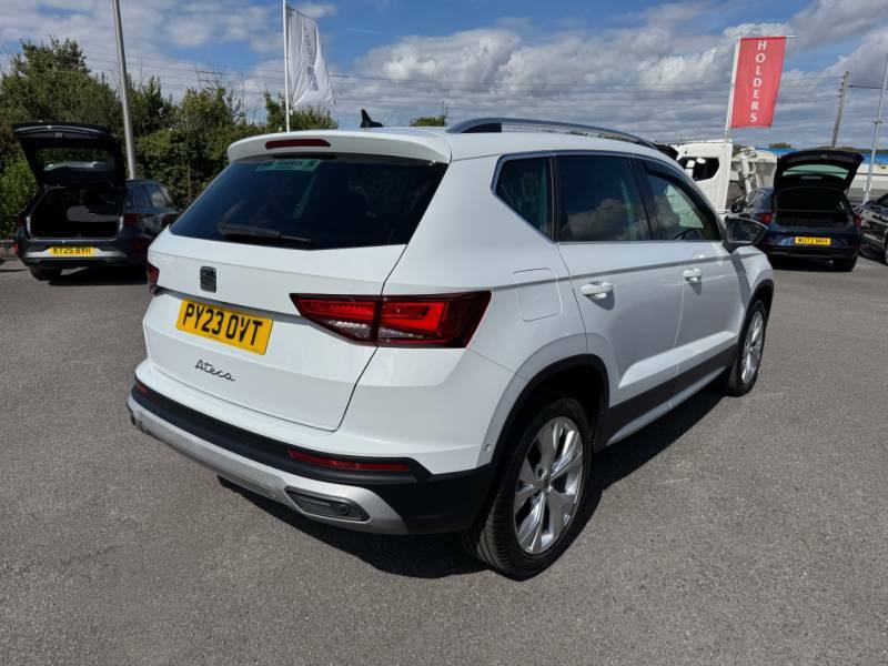 Seat Ateca 1.5 Tsi Evo Xperience Dsg White #3