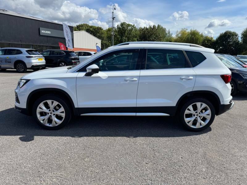 Seat Ateca 1.5 Tsi Evo Xperience Dsg White #6
