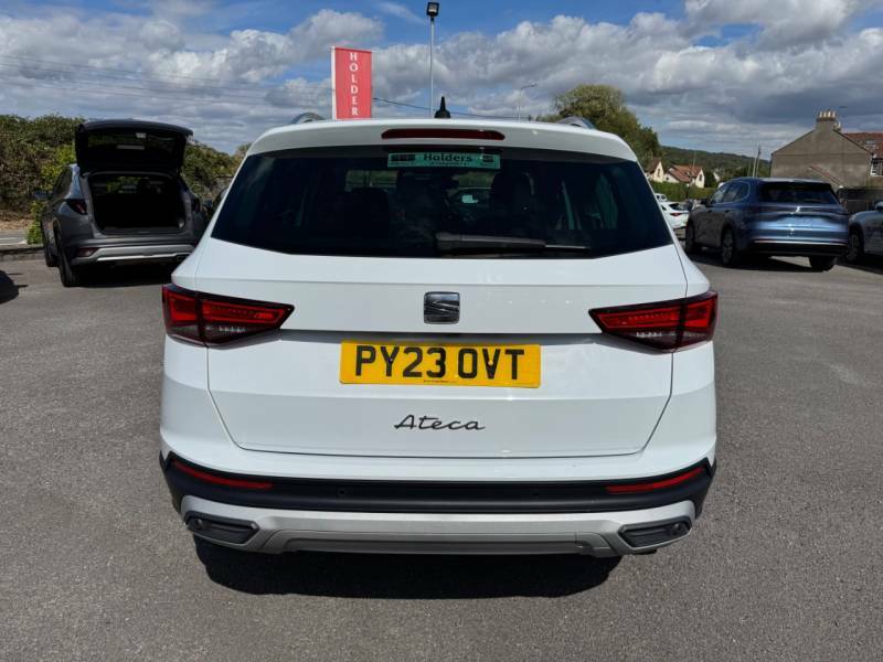 Seat Ateca 1.5 Tsi Evo Xperience Dsg White #4