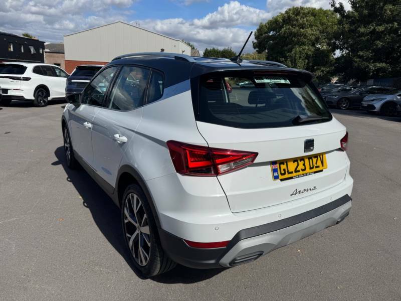 Seat Arona 1.0 Tsi 110 Xperience Lux Dsg White #5