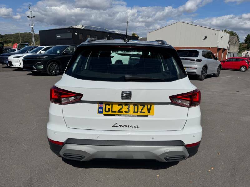 Seat Arona 1.0 Tsi 110 Xperience Lux Dsg White #4