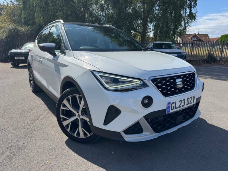 Seat Arona 1.0 Tsi 110 Xperience Lux Dsg White