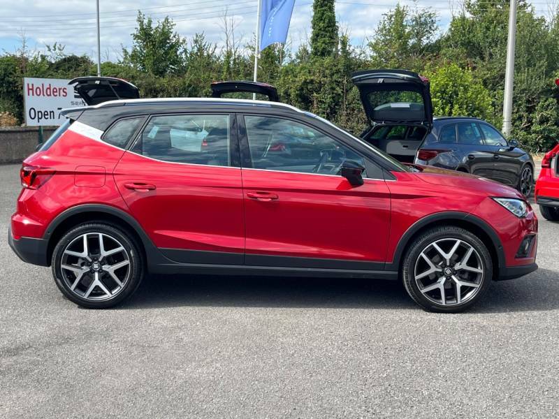 Seat Arona 1.0 Tsi 110 Xcellence Lux Ez Dsg Red #2