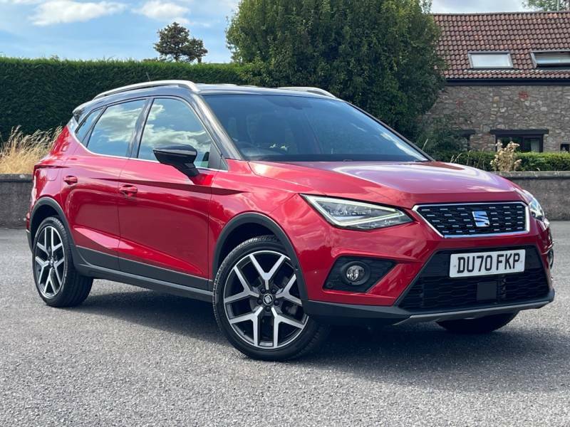 Seat Arona 1.0 Tsi 110 Xcellence Lux Ez Dsg Red