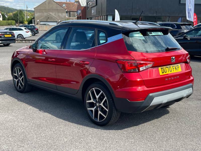 Seat Arona 1.0 Tsi 110 Xcellence Lux Ez Dsg Red #6