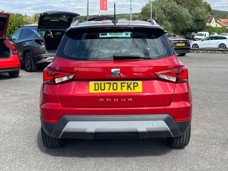 Seat Arona 1.0 Tsi 110 Xcellence Lux Ez Dsg Red #4