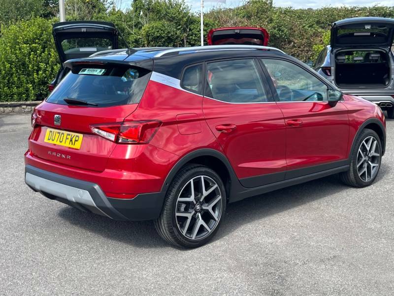 Seat Arona 1.0 Tsi 110 Xcellence Lux Ez Dsg Red #3