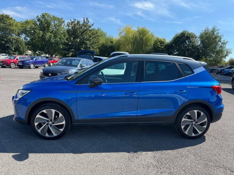 Seat Arona 1.0 Tsi 115 Fr Sport Dsg Blue #6