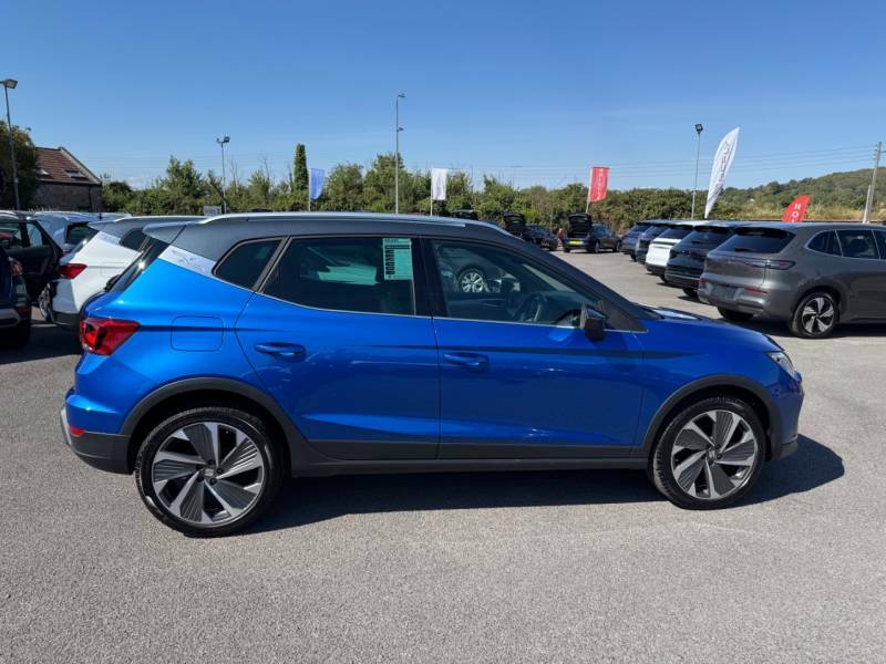 Seat Arona 1.0 Tsi 115 Fr Sport Dsg Blue #2