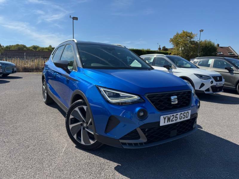 Seat Arona 1.0 Tsi 115 Fr Sport Dsg Blue
