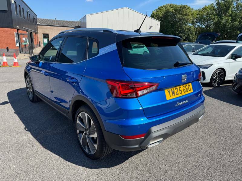 Seat Arona 1.0 Tsi 115 Fr Sport Dsg Blue #5