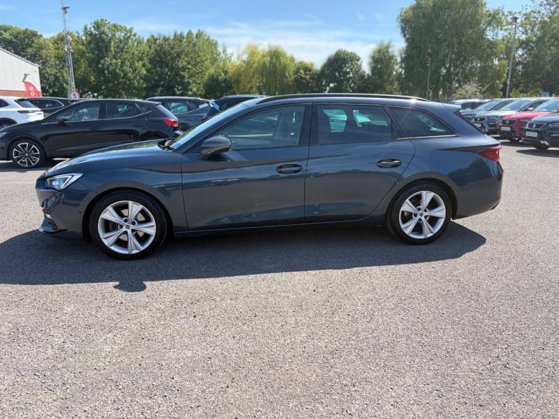 Seat Leon 1.5 Etsi 150 Fr Dsg Grey #4