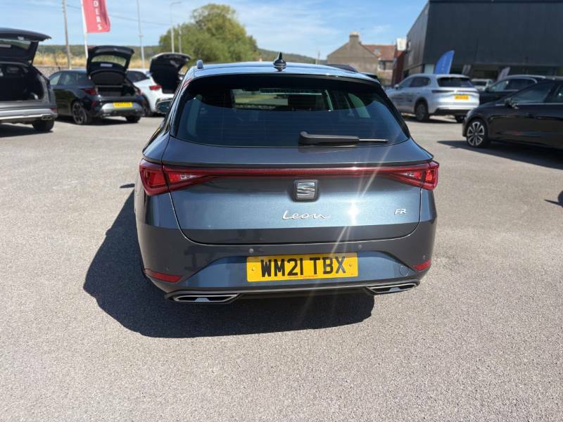 Seat Leon 1.5 Etsi 150 Fr Dsg Grey #5
