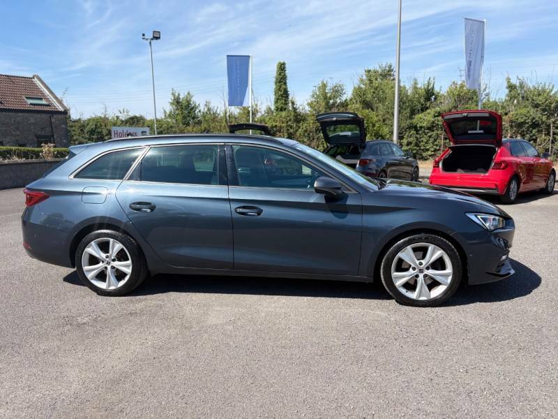 Seat Leon 1.5 Etsi 150 Fr Dsg Grey #2