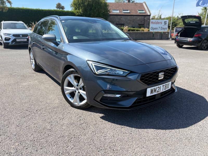 Seat Leon 1.5 Etsi 150 Fr Dsg Grey