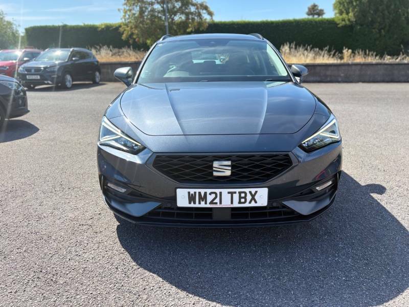 Seat Leon 1.5 Etsi 150 Fr Dsg Grey #3