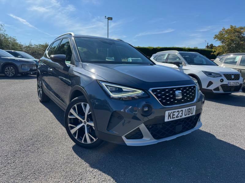 Seat Arona 1.0 Tsi 110 Xperience Lux Dsg Grey