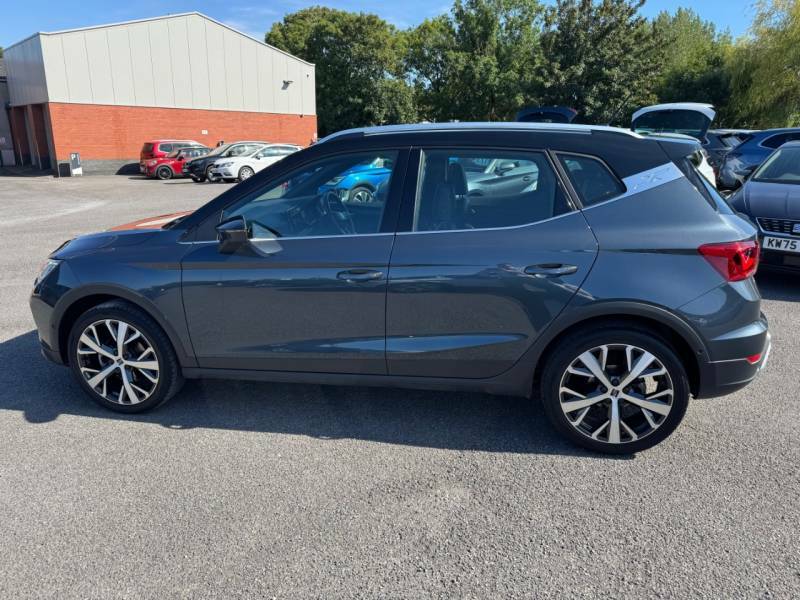Seat Arona 1.0 Tsi 110 Xperience Lux Dsg Grey #6