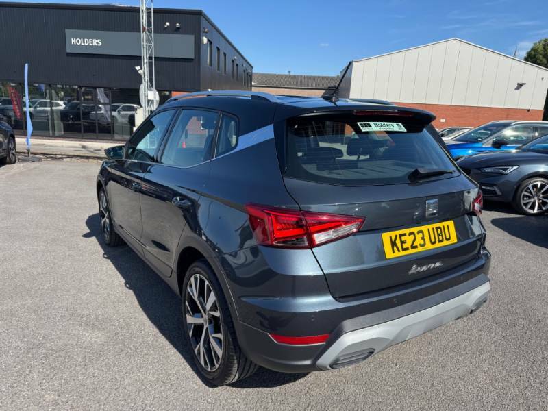 Seat Arona 1.0 Tsi 110 Xperience Lux Dsg Grey #5