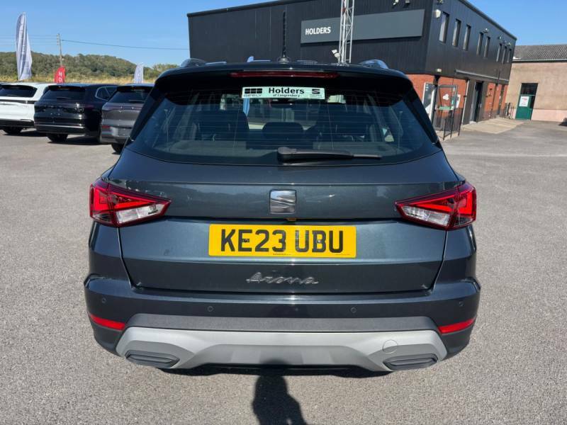 Seat Arona 1.0 Tsi 110 Xperience Lux Dsg Grey #4